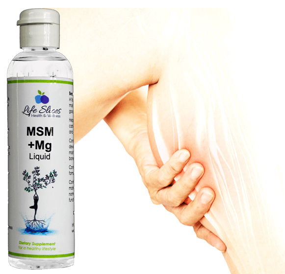 MSM + Mg Liquid